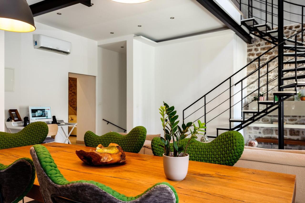 斯普利特Old Town Luxury House公寓 外观 照片